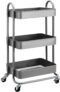 🛒 Carrito de cocina Amazon Basics: organización práctica y estilo moderno