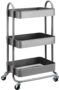 🛒 Carrito de cocina Amazon Basics: organización práctica y estilo moderno