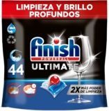 Finish Powerball Ultimate Limpieza y brillo profundos, Pastillas para el lavavajillas, 44 pastillas