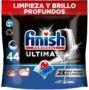 Finish Powerball Ultimate Limpieza y brillo profundos, Pastillas para el lavavajillas, 44 pastillas