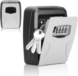 Nunca más te quedes fuera: La solución definitiva para guardar tus llaves en el exterior 🏡