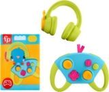 🎮✨ Fisher-Price Conjunto de Regalo Pequeño Fan de los Videojuegos: Diversión y Aprendizaje desde los 3 Meses