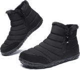Barefoot Botas de Nieve Unisex EU40: comodidad cálida y protección total para el invierno ❄️✨