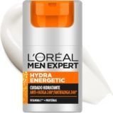 Dile adiós al rostro cansado con L’Oréal Paris Men Expert 24H Hydra Energetic ⚡