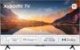 Xiaomi TV A 2025 55″ – Smart TV 4K HDR, Google TV, Control por Voz, Dolby, Negro