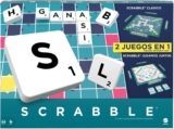 🧩 Scrabble 2 Juegos en 1: diversión y aprendizaje en un solo tablero