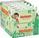 ¿Por qué elegir las Toallitas Huggies Natural Care con Aloe Vera para tu bebé?