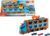 Hot Wheels City — Camión autopista: Pista de 2 m con lanzador y 3 coches