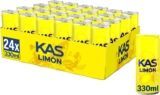 Kas Limón: el refresco perfecto para hidratarte con sabor y sin remordimientos 🍋