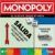 Monopoly clásico con bandeja de almacenamiento y peones grandes (versión en español) 🎲