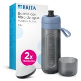 Botella BRITA Active 600ml: Agua Limpiase y Sostenible 💧