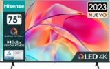 Hisense TV 75E7KQ – QLED Smart TV de 75 Pulgadas Televisor