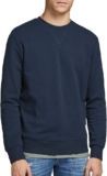 🧥 Jack & Jones Jjebasic Sweat Crew Neck Noos Sudadera Marino S para Hombre: estilo y confort diario