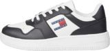 Tommy Jeans Sneaker Mujer: Elegancia urbana en cada paso 👟🖤