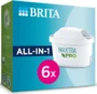 BRITA Cartucho de filtro de agua MAXTRA PRO All-in-1 pack 6