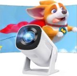 🎬 Mini Proyector AKIYO O3: tu cine en cualquier lugar