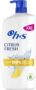 H&S Citrus Fresh: El Mejor Champú Anticaspa para Pelo Graso (1L) 🍋
