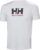 Helly Hansen Hombre Camiseta HH Logo, M, Blanco