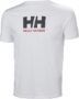 Helly Hansen Hombre Camiseta HH Logo, M, Blanco