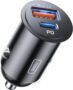INIU Cargador Coche Carga Rápida, 60W