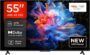 ✨¡Redescubre tu forma de ver televisión con la TCL 55V6C Smart TV de 55 pulgadas