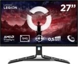 Lenovo Legion R27qe Gen 2: El Monitor Gaming QHD de 200 Hz Definitivo 🎮