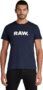 G-Star Para Hombre Camiseta Holorn R, Azul (sartho blue D08512-8415-6067), XS