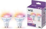 WiZ – Bombilla LED inteligente GU10 de cristal – 50W
