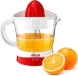 Ufesa EX4936 Exprimidor Eléctrico para Cítricos y Naranjas