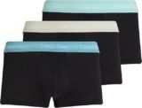 🩳 Calvin Klein Low Rise Trunks: comodidad premium en cada movimiento