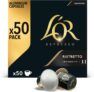 L’OR Cápsulas de Café Ristretto (Intensidad 11): El auténtico espresso italiano en tu cafetera Nespresso ☕