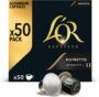 L’OR Cápsulas de Café Ristretto (Intensidad 11): El auténtico espresso italiano en tu cafetera Nespresso ☕