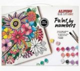 🖌️ Alpino Color Experience Paint by Numbers: creatividad, relajación y diversión en un solo kit 🎨