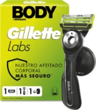GilletteLabs Body + Intimate: Afeitado Corporal Perfecto