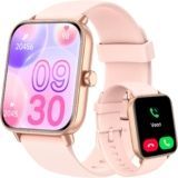 Reloj Inteligente para Hombre Mujer, Alexa Incorporado
