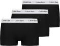 Por qué el Pack de Bóxers Calvin Klein Low Rise es la Mejor Inversión para tu Cajón de Ropa Interior 📦🖤