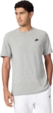Camiseta Nike M Nsw Club Gris: Estilo y Comodidad al Mejor Precio