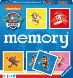 Memory Patrulla Canina de Ravensburger: El Juego de Memoria para Niños desde 3 Años 🐾