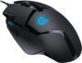 Logitech G402 Hyperion Fury Ratón USB Gaming con Cable