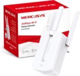 Mejora Tu Conexión con el Repetidor Wi-Fi MERCUSYS MW300RE