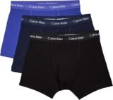 🩳 Calvin Klein Pack de 3 Bóxers para Hombre: Comodidad premium que se nota