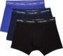 🩳 Calvin Klein Pack de 3 Bóxers para Hombre: Comodidad premium que se nota