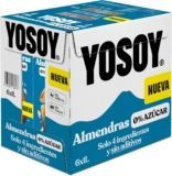 🥛 Yosoy Bebida Vegetal de Almendras 0%: sabor ligero y bienestar en cada sorbo 🌿