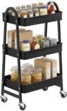 SONGMICS Carrito Auxiliar de 3 Niveles: El Organizador Perfecto para tu Hogar 🛒