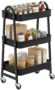 SONGMICS Carrito Auxiliar de 3 Niveles: El Organizador Perfecto para tu Hogar 🛒