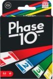 🎲 Mattel Games Phase 10: el juego de cartas familiar que nunca pasa de moda