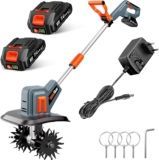 ✨ ¡Transforma tu jardín con el Motobloque Eléctrico TaskStar TH4000! 🌿