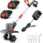 ✨ ¡Transforma tu jardín con el Motobloque Eléctrico TaskStar TH4000! 🌿
