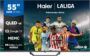 📺 Haier QLED 4K UHD H55S80EUX: Cine en casa con Google TV y tecnología de última generación 🎬