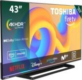 📺 Toshiba 43UF3F63DAE: la Smart TV 4K con Alexa que transformará tu forma de ver televisión